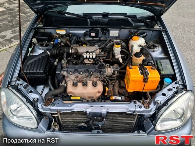 Серый ЗАЗ Ланос, объемом двигателя 1.5 л и пробегом 184 тыс. км за 2500 $, фото 6 на Automoto.ua