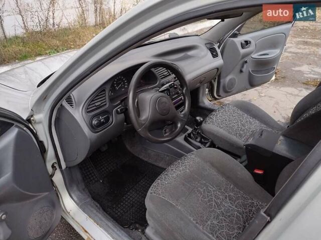 Серый ЗАЗ Ланос, объемом двигателя 1.5 л и пробегом 275 тыс. км за 2000 $, фото 20 на Automoto.ua