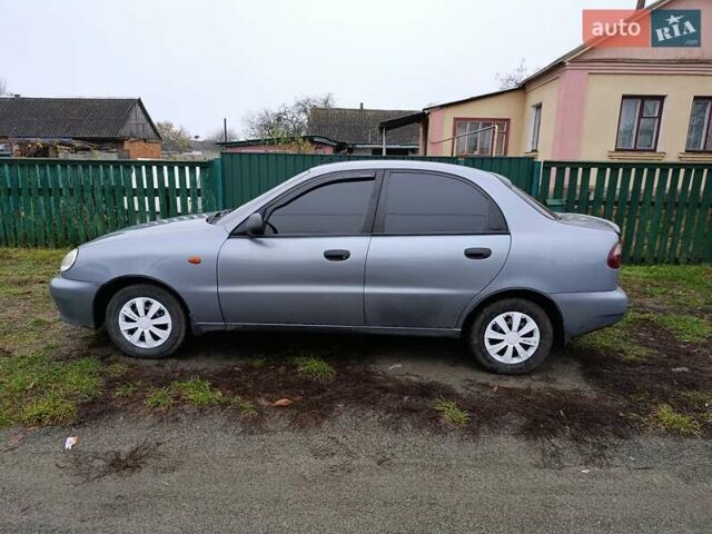 Серый ЗАЗ Ланос, объемом двигателя 1.6 л и пробегом 225 тыс. км за 2700 $, фото 3 на Automoto.ua