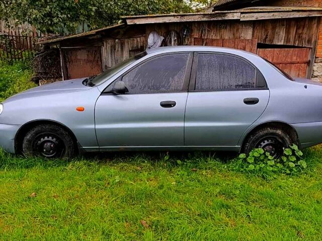 Серый ЗАЗ Ланос, объемом двигателя 1.5 л и пробегом 145 тыс. км за 2500 $, фото 1 на Automoto.ua