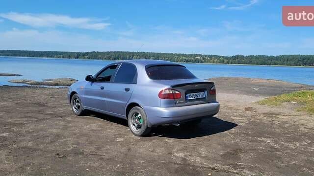 Серый ЗАЗ Ланос, объемом двигателя 1.6 л и пробегом 225 тыс. км за 2700 $, фото 2 на Automoto.ua