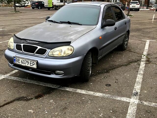 Серый ЗАЗ Ланос, объемом двигателя 1.5 л и пробегом 207 тыс. км за 1800 $, фото 3 на Automoto.ua