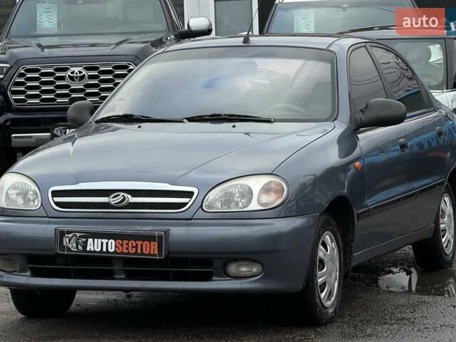 Серый ЗАЗ Ланос, объемом двигателя 1.5 л и пробегом 280 тыс. км за 2900 $, фото 1 на Automoto.ua