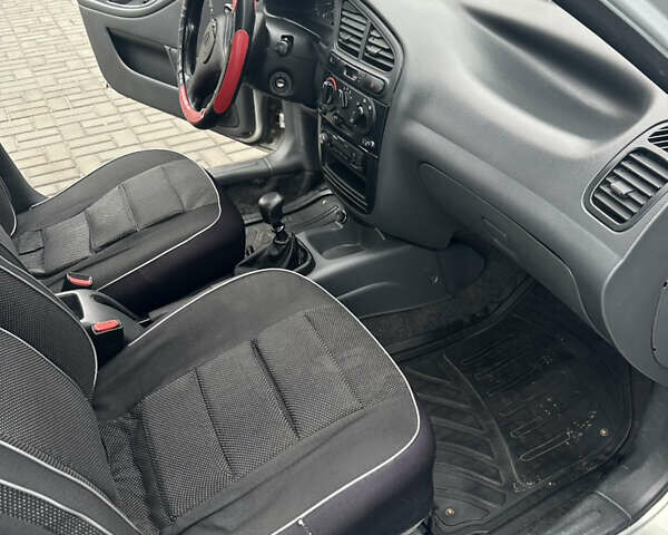 Сірий ЗАЗ Ланос, об'ємом двигуна 1.5 л та пробігом 211 тис. км за 3200 $, фото 17 на Automoto.ua