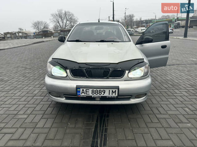 Сірий ЗАЗ Ланос, об'ємом двигуна 1.5 л та пробігом 211 тис. км за 3200 $, фото 25 на Automoto.ua