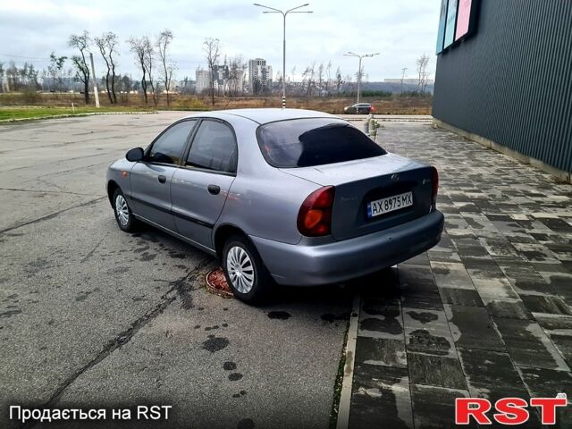 Серый ЗАЗ Ланос, объемом двигателя 1.5 л и пробегом 184 тыс. км за 2500 $, фото 2 на Automoto.ua