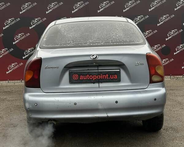 Серый ЗАЗ Ланос, объемом двигателя 1.5 л и пробегом 166 тыс. км за 2100 $, фото 8 на Automoto.ua