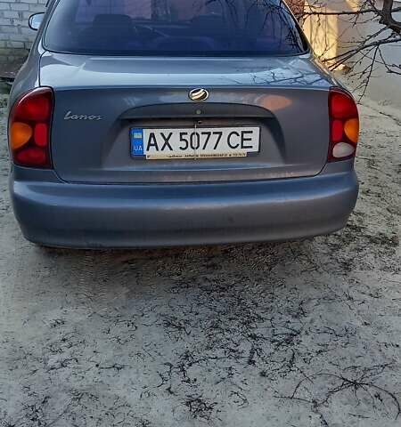 Сірий ЗАЗ Ланос, об'ємом двигуна 1.6 л та пробігом 165 тис. км за 3100 $, фото 4 на Automoto.ua