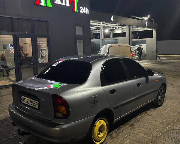 Серый ЗАЗ Ланос, объемом двигателя 1.5 л и пробегом 250 тыс. км за 1600 $, фото 10 на Automoto.ua