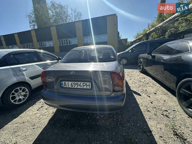 Серый ЗАЗ Ланос, объемом двигателя 1.5 л и пробегом 119 тыс. км за 2900 $, фото 8 на Automoto.ua
