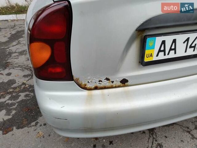 Серый ЗАЗ Ланос, объемом двигателя 1.5 л и пробегом 275 тыс. км за 2000 $, фото 14 на Automoto.ua