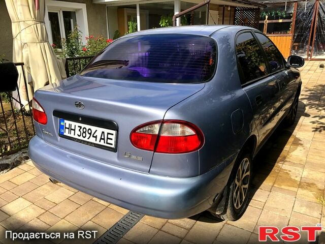 Сірий ЗАЗ Ланос, об'ємом двигуна 1.5 л та пробігом 76 тис. км за 3550 $, фото 1 на Automoto.ua