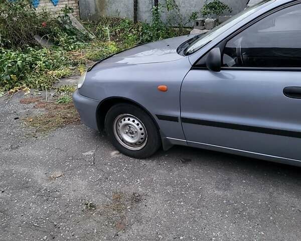 Серый ЗАЗ Ланос, объемом двигателя 1.6 л и пробегом 250 тыс. км за 2800 $, фото 9 на Automoto.ua