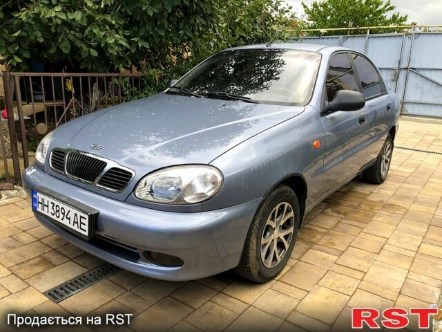 Сірий ЗАЗ Ланос, об'ємом двигуна 1.5 л та пробігом 76 тис. км за 3550 $, фото 10 на Automoto.ua