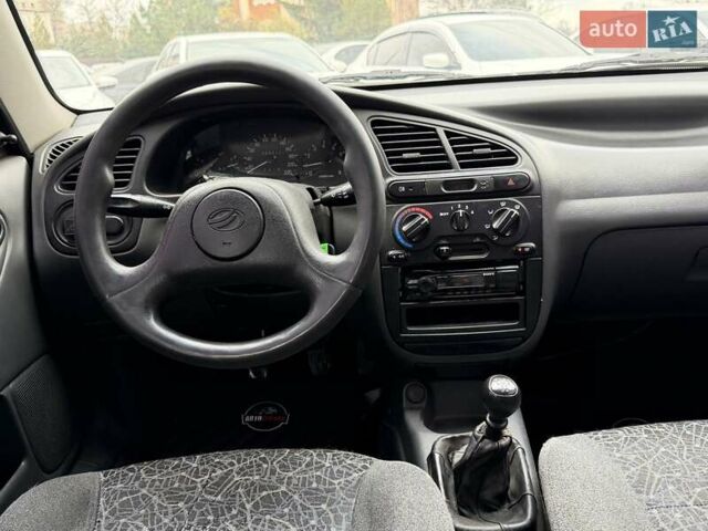 Серый ЗАЗ Ланос, объемом двигателя 1.5 л и пробегом 280 тыс. км за 2900 $, фото 15 на Automoto.ua