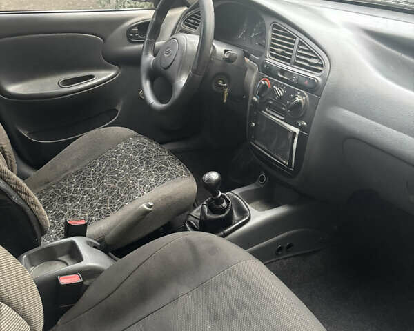 Серый ЗАЗ Ланос, объемом двигателя 1.5 л и пробегом 110 тыс. км за 2400 $, фото 9 на Automoto.ua