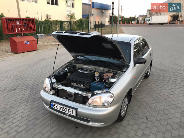 Сірий ЗАЗ Ланос, об'ємом двигуна 1.4 л та пробігом 55 тис. км за 3300 $, фото 5 на Automoto.ua