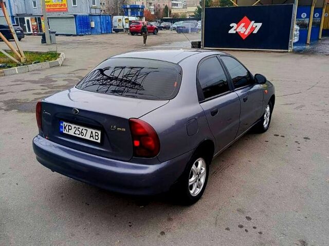Серый ЗАЗ Ланос, объемом двигателя 1.5 л и пробегом 224 тыс. км за 2400 $, фото 10 на Automoto.ua