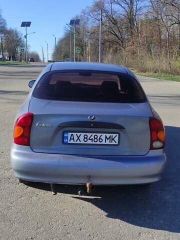 Серый ЗАЗ Ланос, объемом двигателя 1.6 л и пробегом 107 тыс. км за 3000 $, фото 5 на Automoto.ua