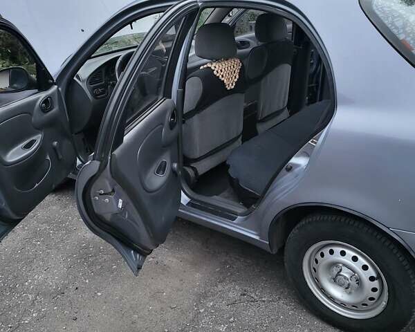 Серый ЗАЗ Ланос, объемом двигателя 1.6 л и пробегом 250 тыс. км за 2800 $, фото 12 на Automoto.ua