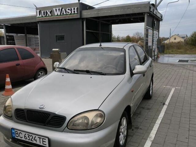 Сірий ЗАЗ Ланос, об'ємом двигуна 1.6 л та пробігом 270 тис. км за 1999 $, фото 9 на Automoto.ua