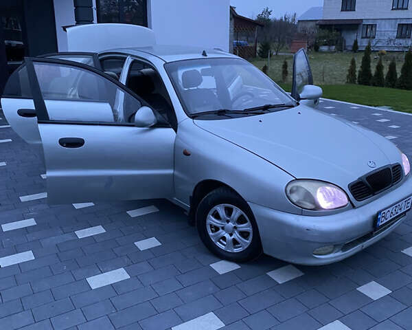 Серый ЗАЗ Ланос, объемом двигателя 1.6 л и пробегом 270 тыс. км за 1950 $, фото 13 на Automoto.ua