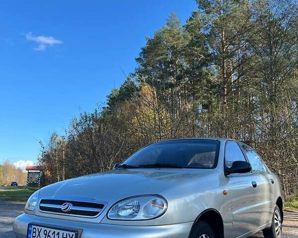 Сірий ЗАЗ Ланос, об'ємом двигуна 1.5 л та пробігом 71 тис. км за 2750 $, фото 14 на Automoto.ua