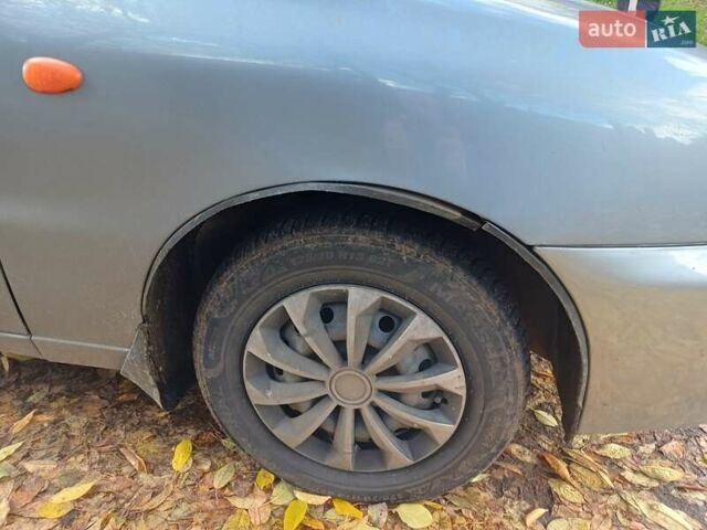 ЗАЗ Ланос 2010 в Лебедине на Automoto.ua Серый ЗАЗ Ланос, объемом двигателя 1.39 л и пробегом 154 тыс. км за 2750 $, фото 5 на Automoto.ua