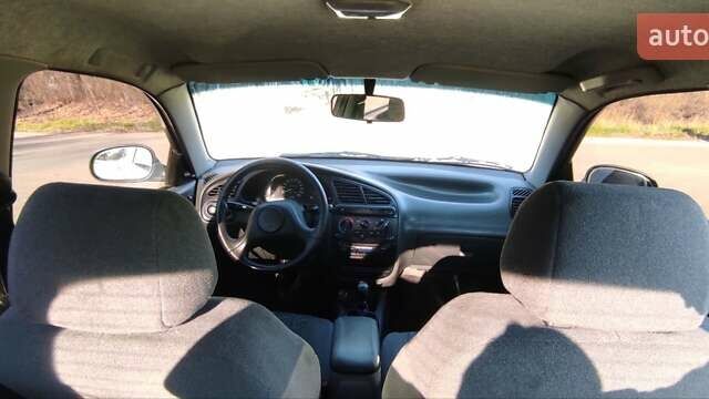 Серый ЗАЗ Ланос, объемом двигателя 1.6 л и пробегом 107 тыс. км за 3000 $, фото 3 на Automoto.ua