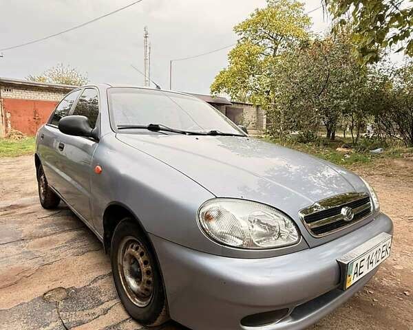 Сірий ЗАЗ Ланос, об'ємом двигуна 1.5 л та пробігом 150 тис. км за 2800 $, фото 5 на Automoto.ua