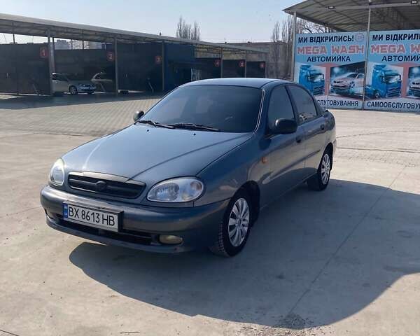 Сірий ЗАЗ Ланос, об'ємом двигуна 1.5 л та пробігом 127 тис. км за 3300 $, фото 1 на Automoto.ua