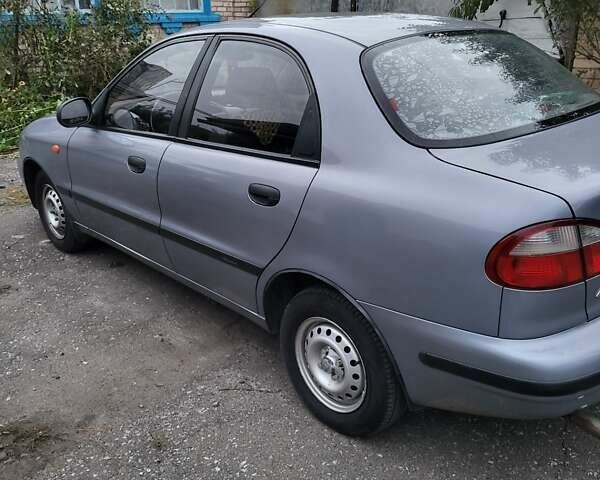 Серый ЗАЗ Ланос, объемом двигателя 1.6 л и пробегом 250 тыс. км за 2800 $, фото 7 на Automoto.ua