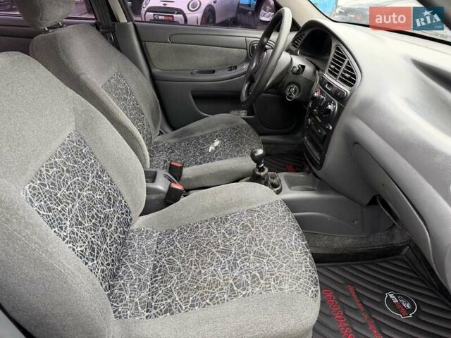 Серый ЗАЗ Ланос, объемом двигателя 1.5 л и пробегом 280 тыс. км за 2900 $, фото 18 на Automoto.ua