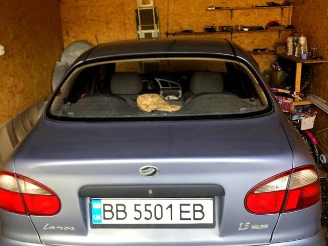 Серый ЗАЗ Ланос, объемом двигателя 1.5 л и пробегом 131 тыс. км за 2500 $, фото 9 на Automoto.ua