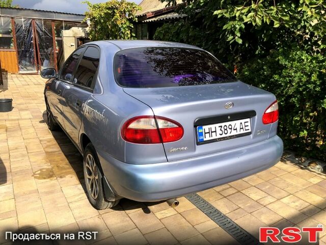 Сірий ЗАЗ Ланос, об'ємом двигуна 1.5 л та пробігом 76 тис. км за 3550 $, фото 2 на Automoto.ua