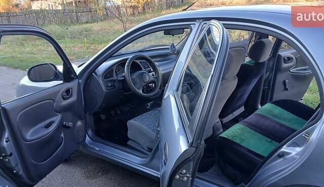 Серый ЗАЗ Ланос, объемом двигателя 1.6 л и пробегом 134 тыс. км за 3000 $, фото 9 на Automoto.ua