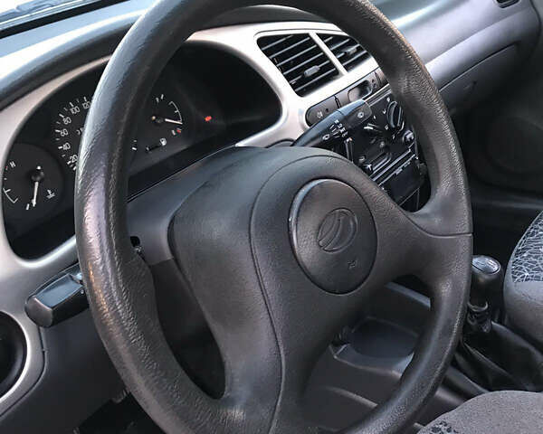 Сірий ЗАЗ Ланос, об'ємом двигуна 1.4 л та пробігом 55 тис. км за 3300 $, фото 10 на Automoto.ua