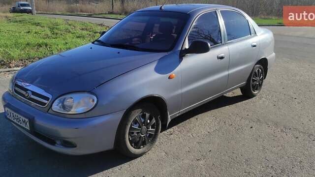 Серый ЗАЗ Ланос, объемом двигателя 1.6 л и пробегом 107 тыс. км за 3000 $, фото 4 на Automoto.ua