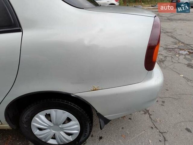 Серый ЗАЗ Ланос, объемом двигателя 1.5 л и пробегом 275 тыс. км за 2000 $, фото 12 на Automoto.ua