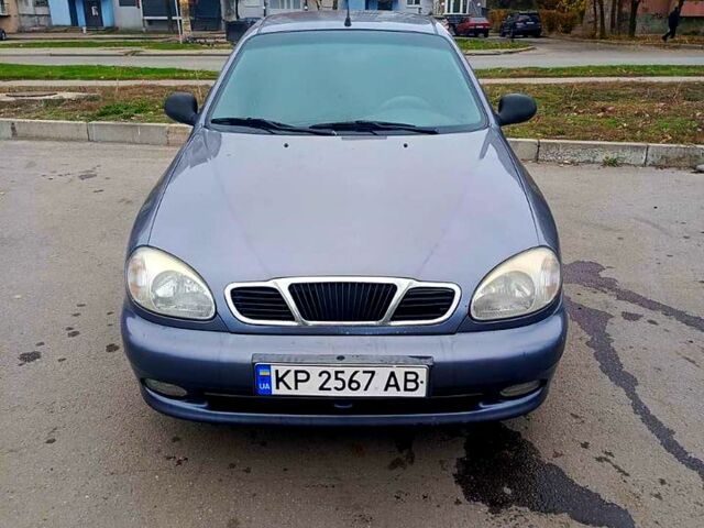 Серый ЗАЗ Ланос, объемом двигателя 1.5 л и пробегом 224 тыс. км за 2400 $, фото 2 на Automoto.ua