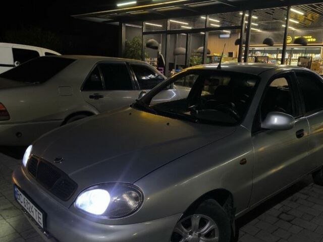 Сірий ЗАЗ Ланос, об'ємом двигуна 1.6 л та пробігом 270 тис. км за 1999 $, фото 8 на Automoto.ua