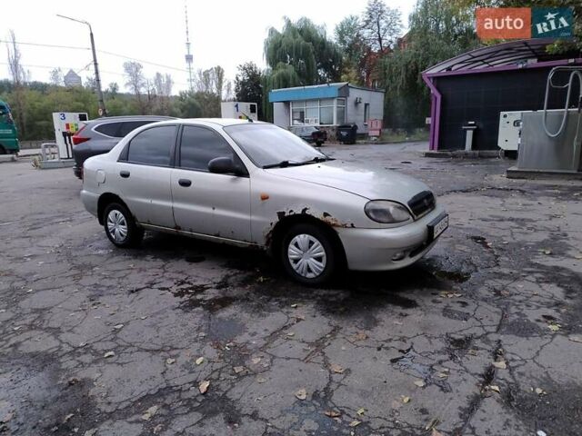 Серый ЗАЗ Ланос, объемом двигателя 1.5 л и пробегом 275 тыс. км за 2000 $, фото 9 на Automoto.ua