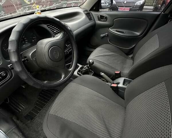 Серый ЗАЗ Ланос, объемом двигателя 1.5 л и пробегом 166 тыс. км за 2100 $, фото 20 на Automoto.ua