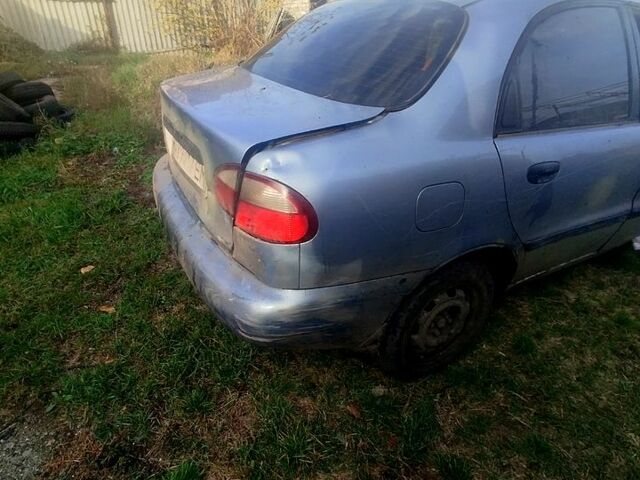 Серый ЗАЗ Ланос, объемом двигателя 1.5 л и пробегом 0 тыс. км за 550 $, фото 10 на Automoto.ua