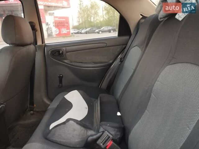 Серый ЗАЗ Ланос, объемом двигателя 1.5 л и пробегом 132 тыс. км за 2600 $, фото 6 на Automoto.ua