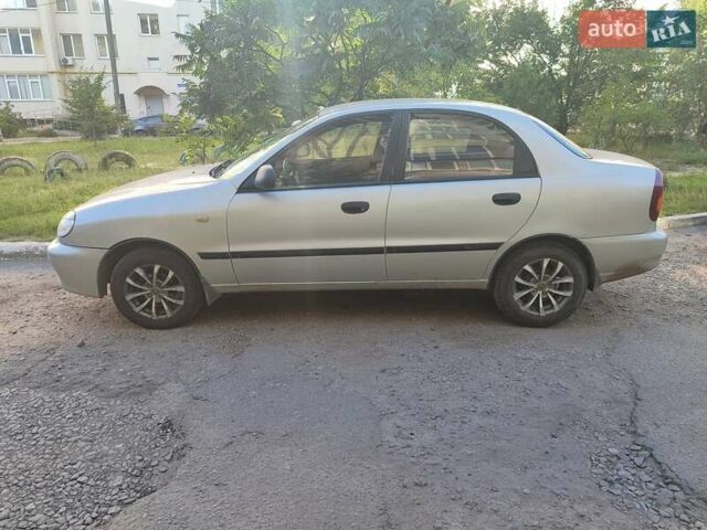 Серый ЗАЗ Ланос, объемом двигателя 1.5 л и пробегом 223 тыс. км за 2300 $, фото 9 на Automoto.ua