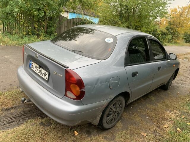 Сірий ЗАЗ Ланос, об'ємом двигуна 1.5 л та пробігом 240 тис. км за 2500 $, фото 3 на Automoto.ua