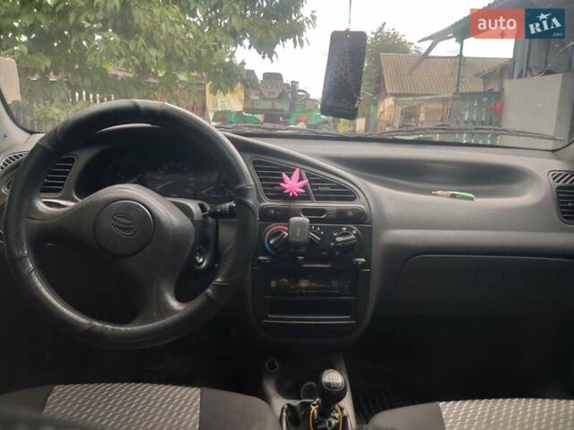 Сірий ЗАЗ Ланос, об'ємом двигуна 1.5 л та пробігом 190 тис. км за 3200 $, фото 2 на Automoto.ua