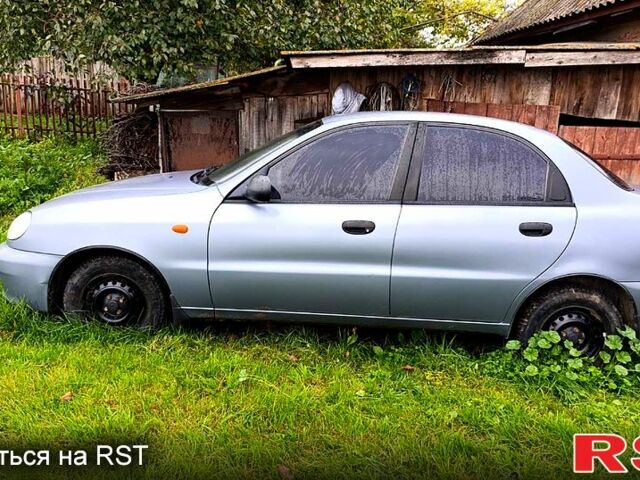 Серый ЗАЗ Ланос, объемом двигателя 1.5 л и пробегом 145 тыс. км за 2500 $, фото 2 на Automoto.ua