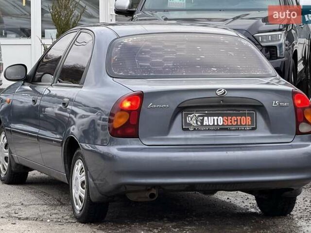 Серый ЗАЗ Ланос, объемом двигателя 1.5 л и пробегом 280 тыс. км за 2900 $, фото 2 на Automoto.ua